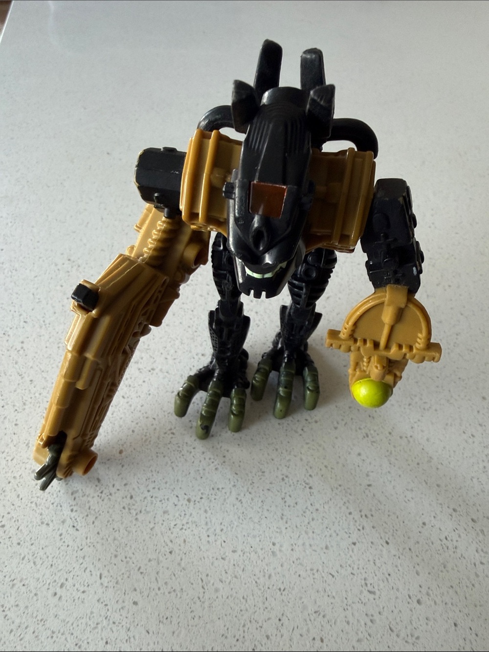 LEGO Bionicle Piraka Series Reidak- Battle Beast Toy 2006 McDonald Toy